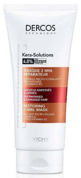 DERCOS KERASOL MASCHERA 200ML - Lovesano 