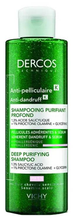 DERCOS ANTIFORFORA K 20 250ML - Lovesano 