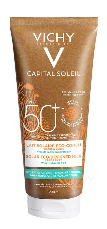 CAPITAL LATTE SOLARE ECO-SO50+ - Lovesano 