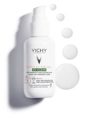 VICHY CS UV Clear fp50 40ml - Lovesano 