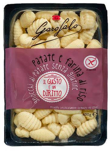 GAROFALO GNOCCHI PATATE 400G - Lovesano 