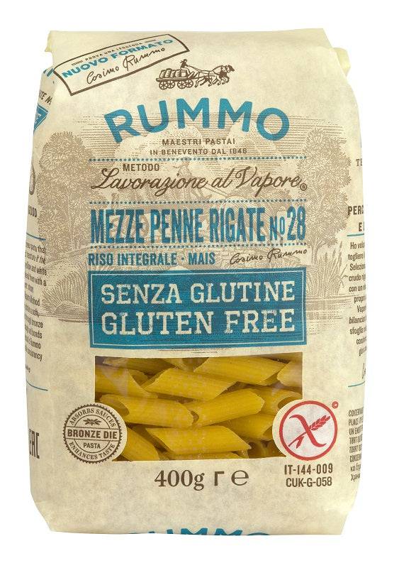 RUMMO MEZZE PENNE RIGATE 400G - Lovesano 