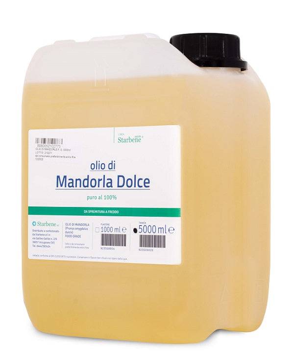 OLIO MANDORLE DOLCI 1000ML - Lovesano 