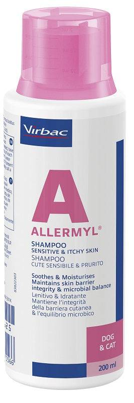 ALLERMYL SHAMPOO 200ML VET - Lovesano 