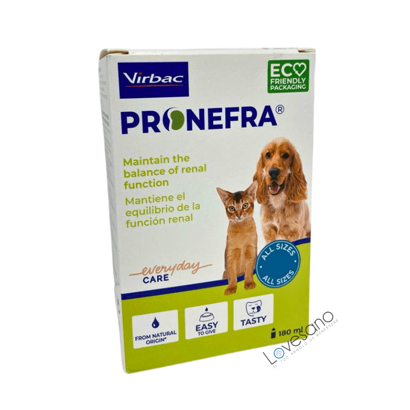 Pronefra mangime complementare cani e gatti 180 ml - Lovesano 