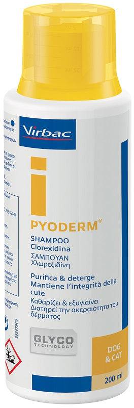 PYODERM Shampoo 200ml - Lovesano 