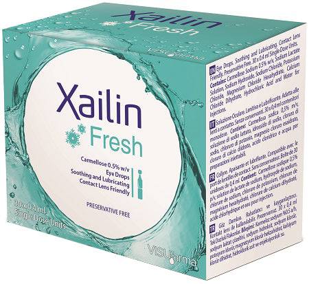 XAILIN FRESH GOCCE OCUL 30FL - Lovesano 