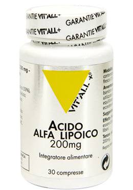 ACIDO ALFA LIPOICO 30CPR - Lovesano 