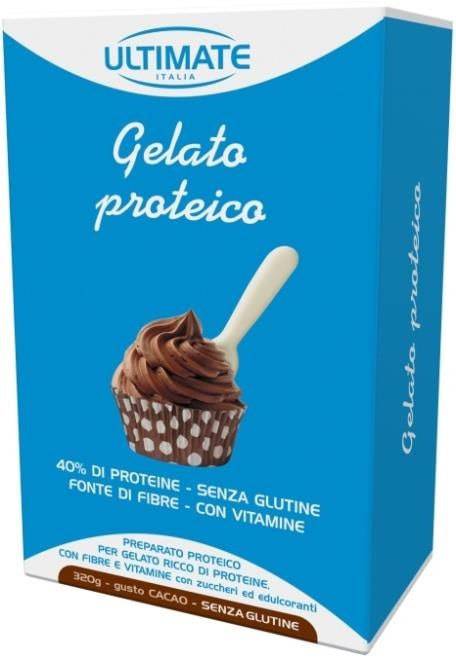 ULTIMATE Gelato Prot.Cacao 320g - Lovesano 