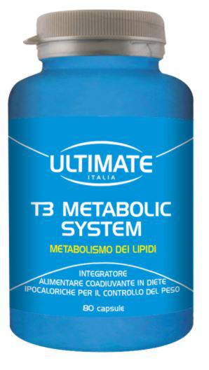 T3 METABOLIC SYSTEM 80CPS - Lovesano 