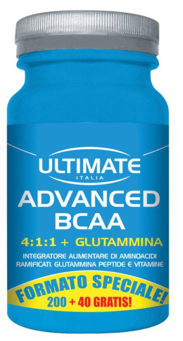 ULTIMATE ADVANCED BCAA 240CPR - Lovesano 