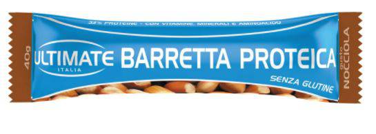 ULTIMATE Barretta Proteica Nocciola 40g - Lovesano 