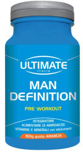 ULTIMATE MAN DEF PREWORK ARANC - Lovesano 