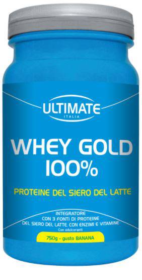 ULTIMATE WHEY GOLD 100% BAN750 - Lovesano 