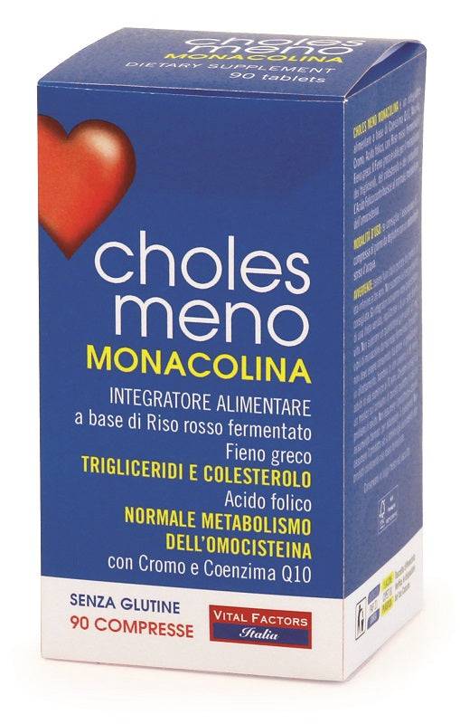 CHOLES MENO MONACOLINA 90CPR - Lovesano 