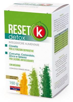 RESET K DETOX 150G - Lovesano 