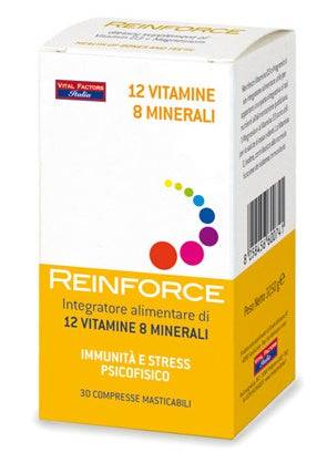 REINFORCE 12VIT+8MINER 30CPR - Lovesano 