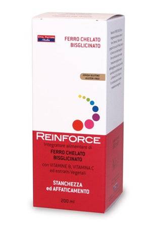 REINFORCE FERRO CHELATO 200ML - Lovesano 