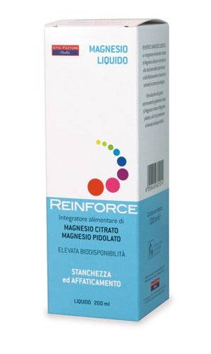 REINFORCE MAGNESIO LIQUIDO - Lovesano 