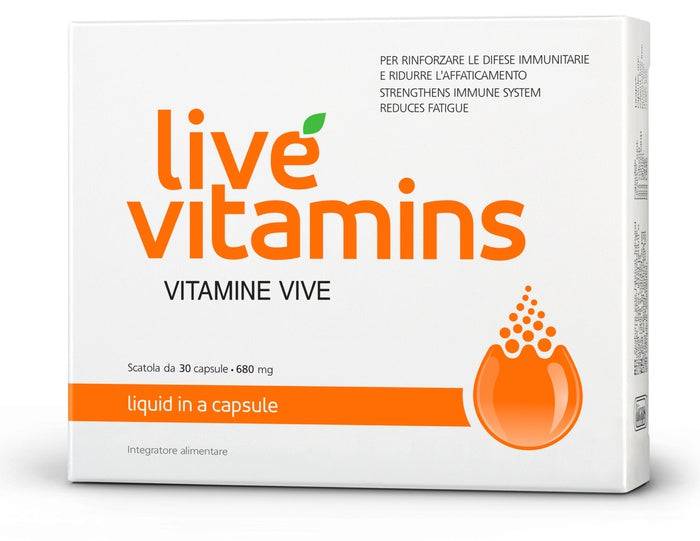 LIFE VITAMINS 30CPS - Lovesano 