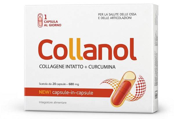 Collanol integratore 20 compresse - Lovesano 