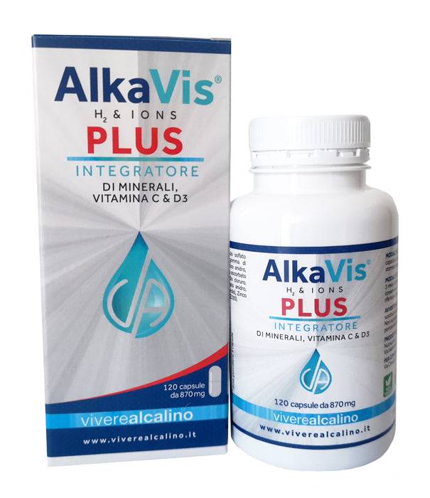 ALKAVIS H2&IONS PLUS 120CPS - Lovesano 