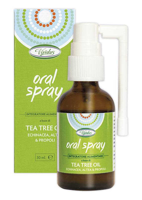 TEA TREE ORAL SPRAY 30ML - Lovesano 