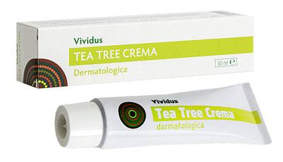 TEA TREE CREMA 50ML - Lovesano 