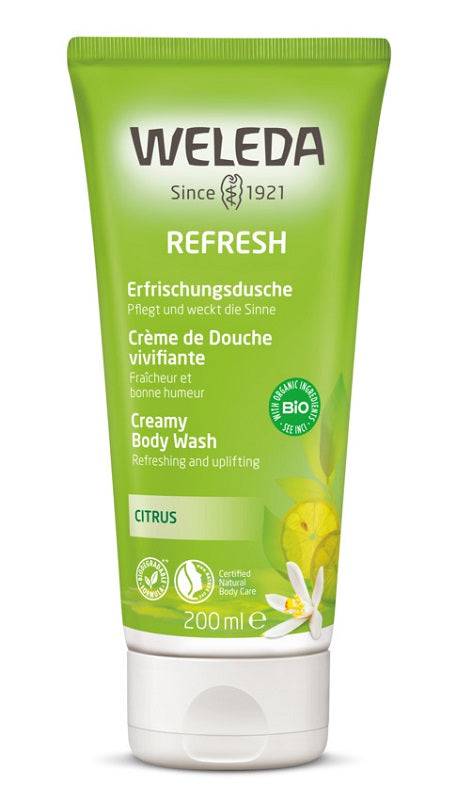 WELEDA Doccia Cremosa Limone 200ml - Lovesano 