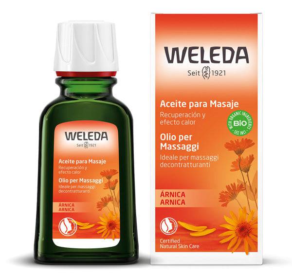 OLIO MASSAGGI ARNICA 50ML - Lovesano 