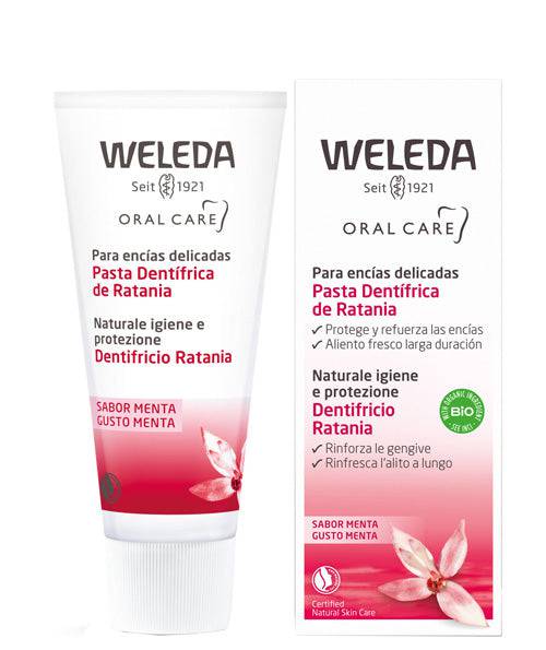 DENTIFRICIO RATANIA 75ML - Lovesano 