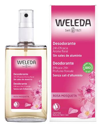 DEODORANTE ROSA MOSQUETA 100ML - Lovesano 