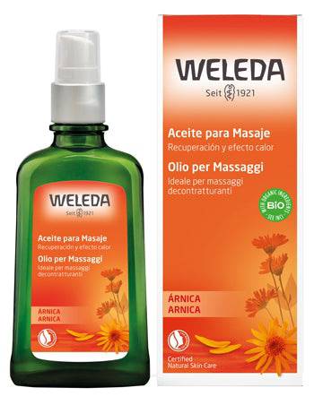 OLIO MASSAGGI ARNICA 100ML - Lovesano 