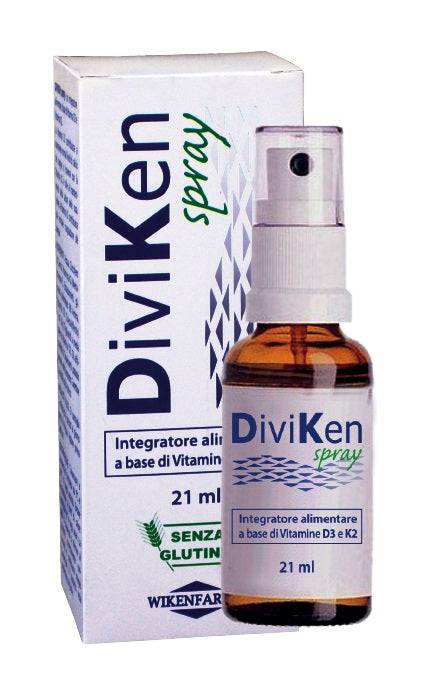 DIVIKEN SPRAY ORALE 21ML - Lovesano 