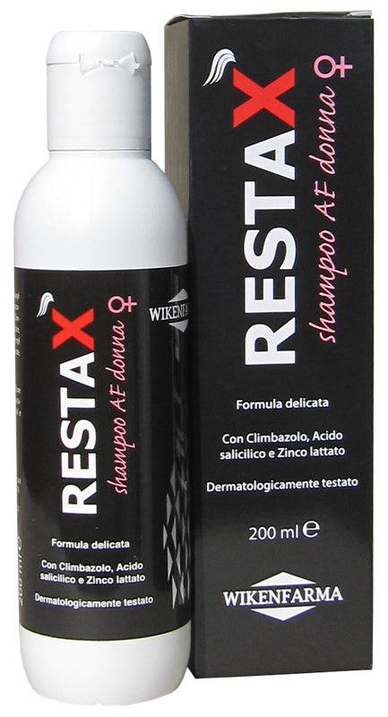 RESTAX Shampoo AF Donna 200ml - Lovesano 