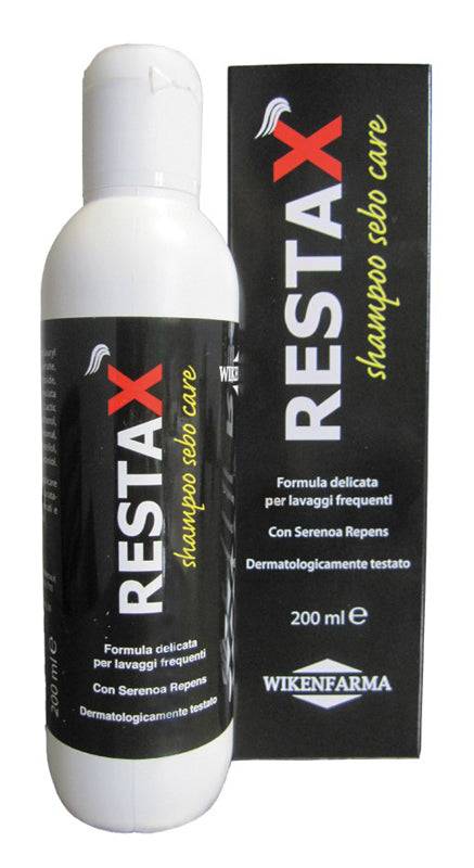 RESTAX SHAMPOO  SEBO CARE 200M - Lovesano 