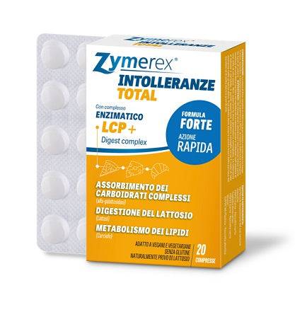 ZYMEREX INTOLLERANZE TOT 20CPR - Lovesano 