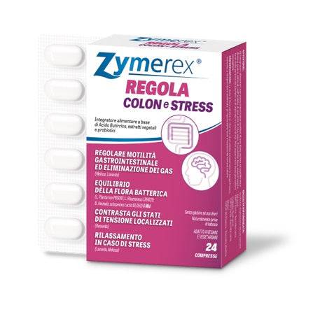 ZYMEREX REGOLA COLON/STR 24CPR - Lovesano 