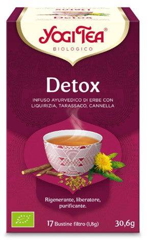 YOGI TEA DETOX BIO 30,6G - Lovesano 