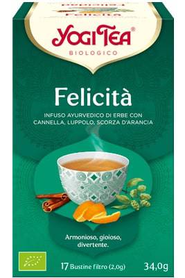 YOGI TEA FELICITA' 34G - Lovesano 