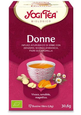 YOGI TEA DONNE BIO 30,6G - Lovesano 