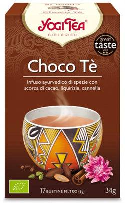 YOGI TEA CHOCO TE - Lovesano  BIO 34G - Lovesano 