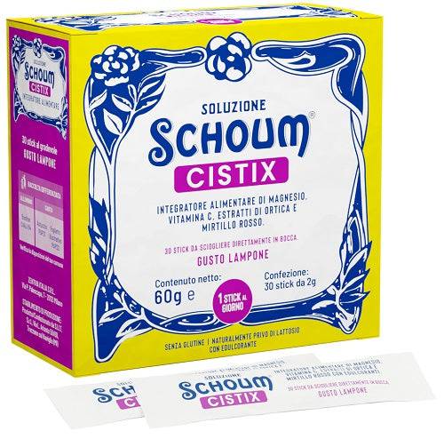 SOLUZIONE SCHOUM CISTIX30STICK - Lovesano 