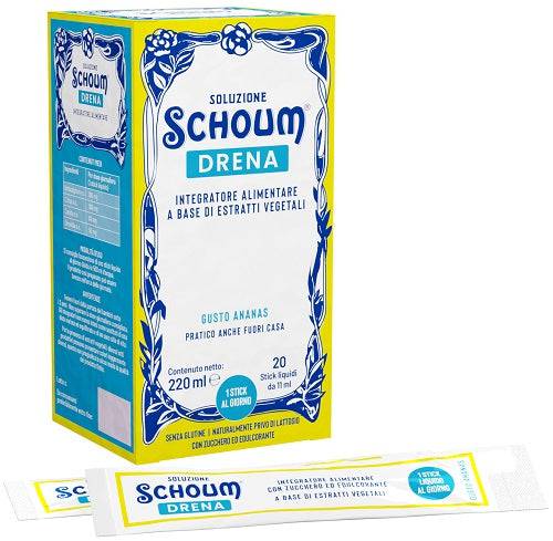 SOLUZIONE SCHOUM DRENA 20STICK - Lovesano 