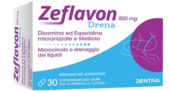 ZEFLAVON DRENA 30CPR - Lovesano 