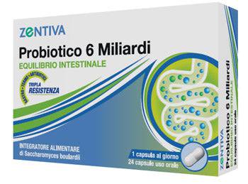 ZENTIVA PROBIOTICO 6MLD 24CPS - Lovesano 