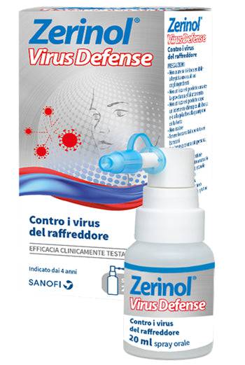 ZERINOL VIRUS DEFENSE 20ML - Lovesano 