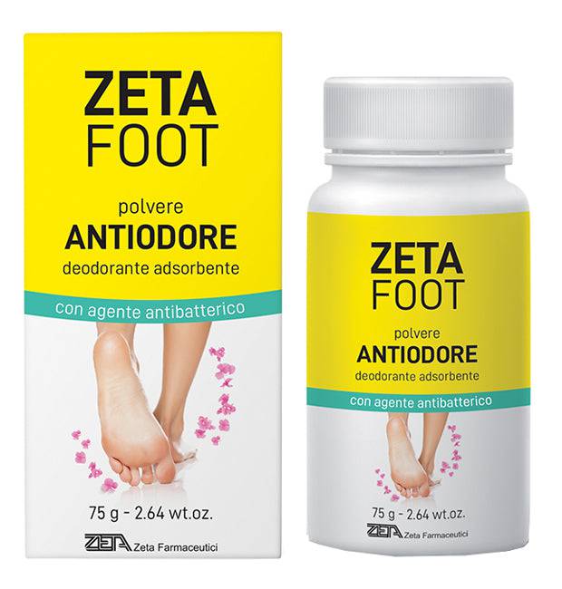 ZETAFOOT POLVERE ANTIODORE 75G - Lovesano 