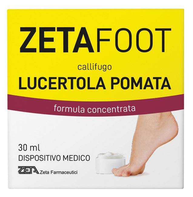 ZETA FOOT CALLI LUCERTOLA 30ML - Lovesano 