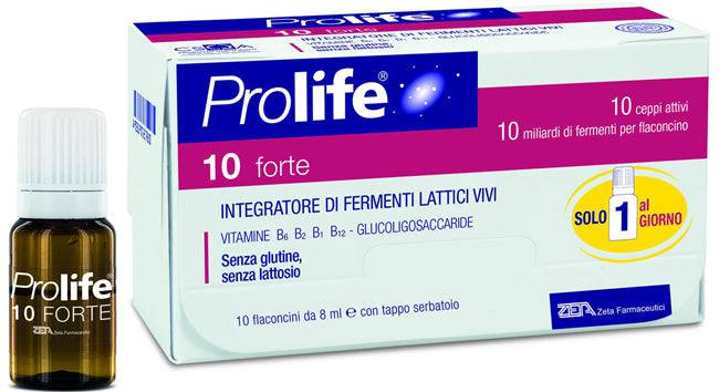 Prolife 10 Forte 10fl 8ml - Lovesano 